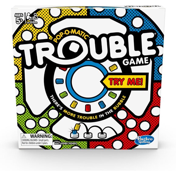 Other - Gaming Trouble Board Game for Kids Ages 5 and Up 2-4 Players